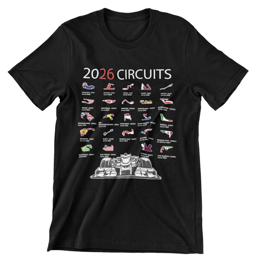 2026 Circuits Complete Season Track Map Schedule Calendar