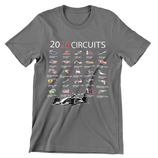 2026 Race Tracks Layout Guide Flag Dates Racing Schedule