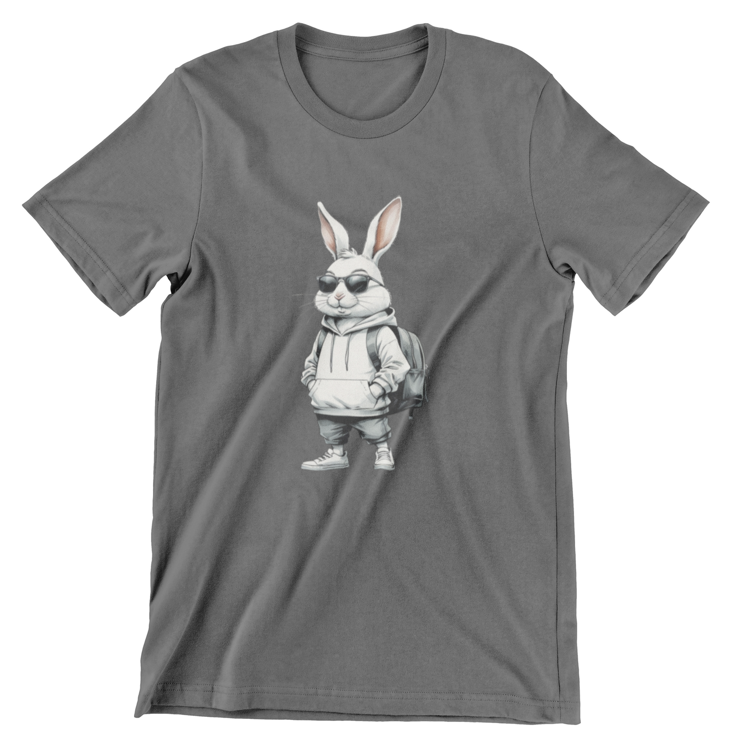 Bunny  Cool Bunny Rabbit Sunglasses Hoodie Backpack Street Style