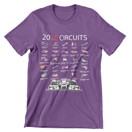 2026 Circuits Complete Season Track Map Schedule Calendar