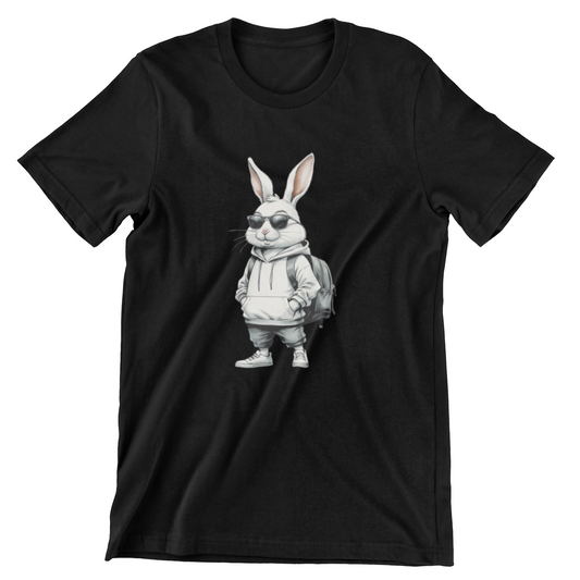 Bunny  Cool Bunny Rabbit Sunglasses Hoodie Backpack Street Style