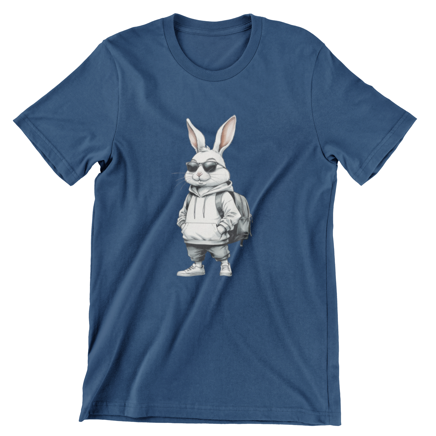 Bunny  Cool Bunny Rabbit Sunglasses Hoodie Backpack Street Style