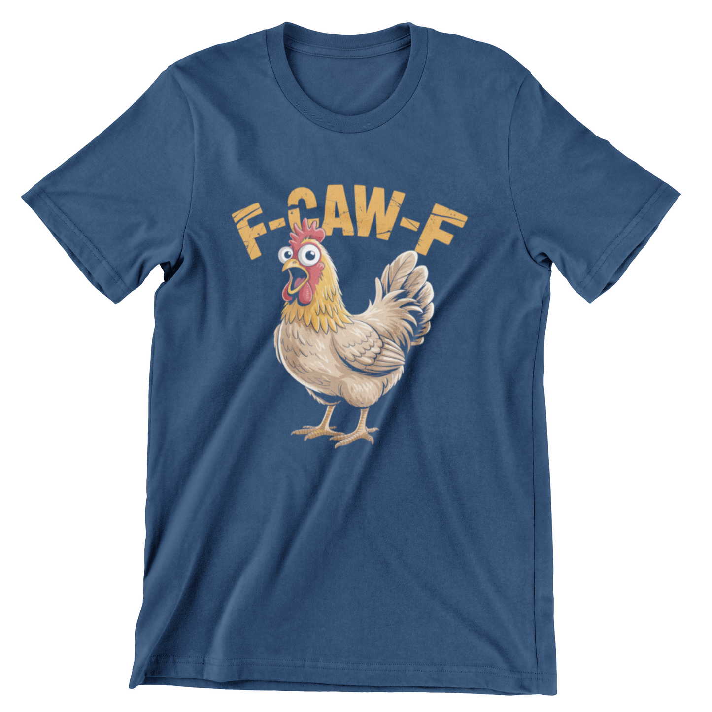 F‑CAW‑F Funny Chicken Meme Sassy Rooster Graphic