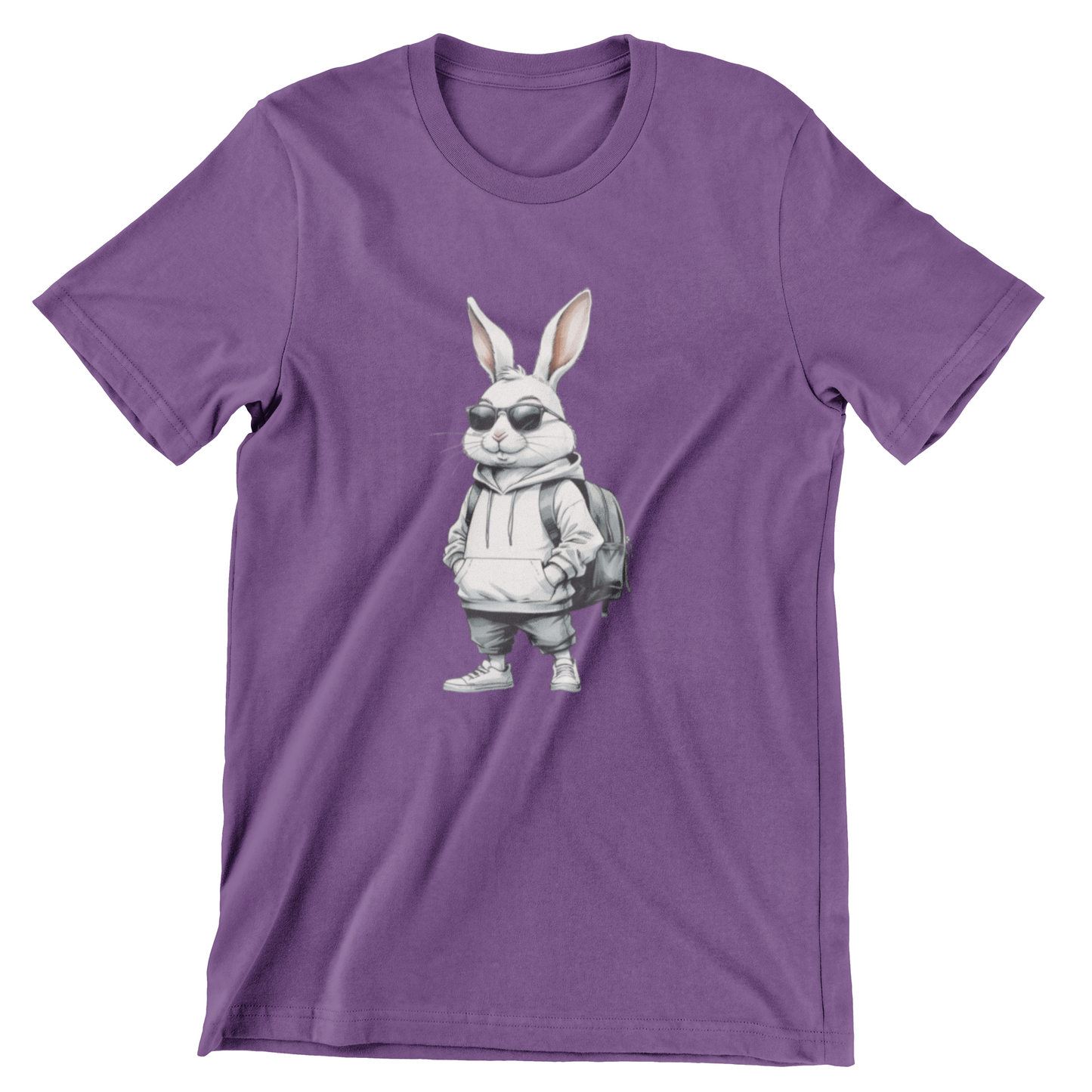 Bunny  Cool Bunny Rabbit Sunglasses Hoodie Backpack Street Style