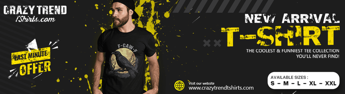 Banner for crazytrendtshirts