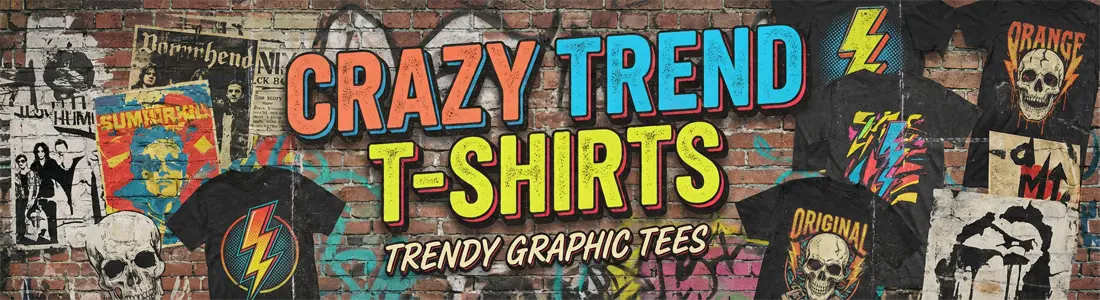 Banner for crazytrendtshirts